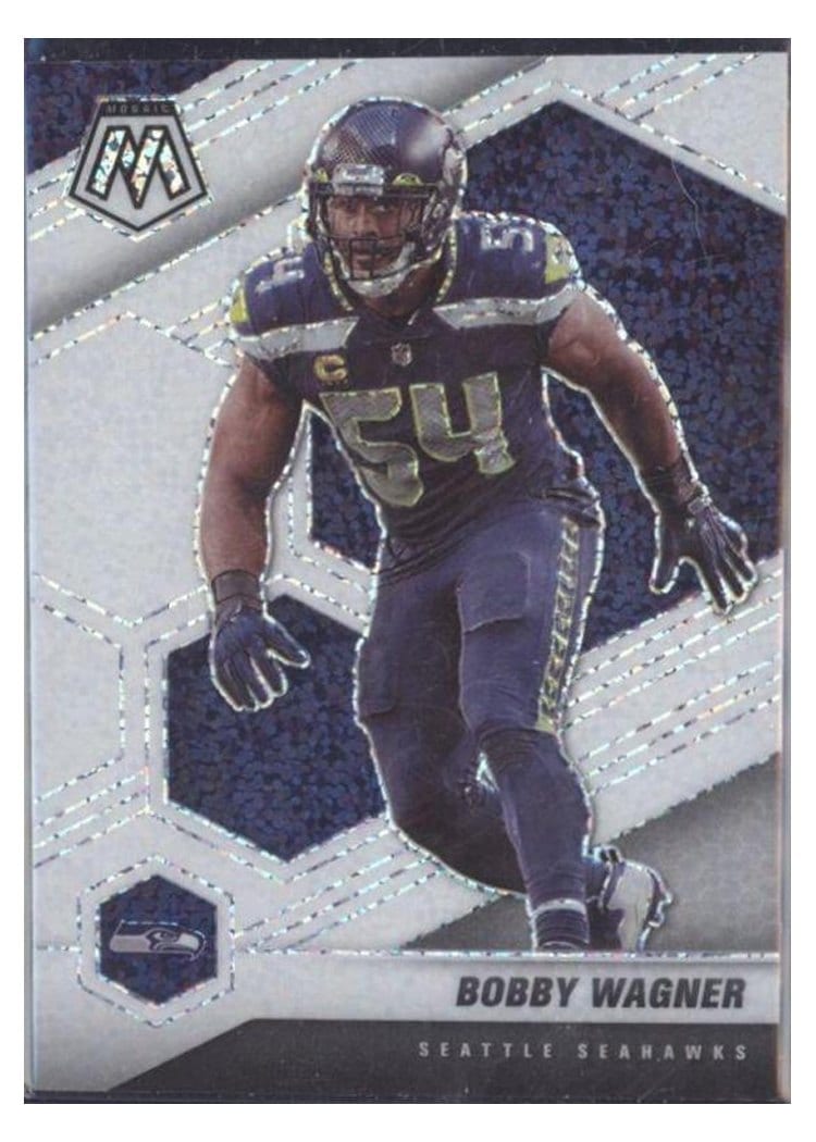 2021 Panini Mosaic Base Set Bobby Wagner #184 card