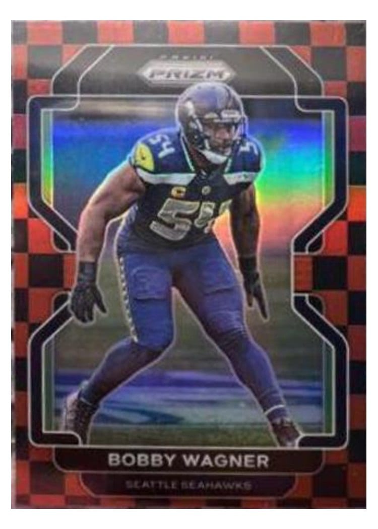 2021 Panini Prizm Base Set Bobby Wagner #47 card
