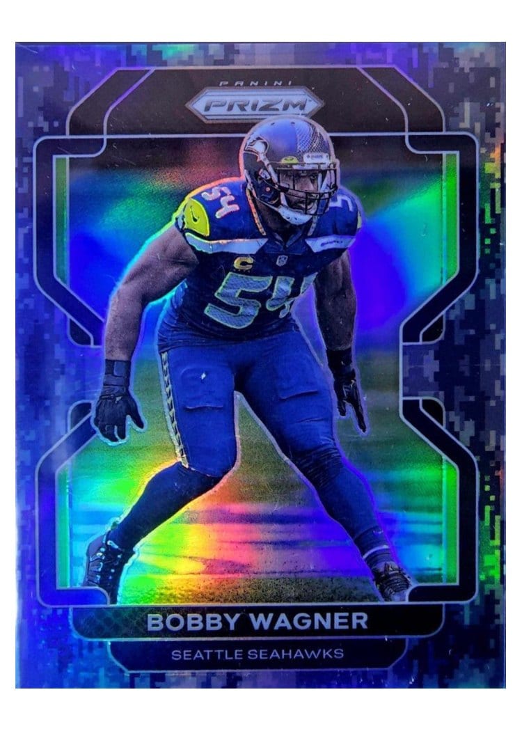 2021 Panini Prizm Base Set Bobby Wagner #47 card