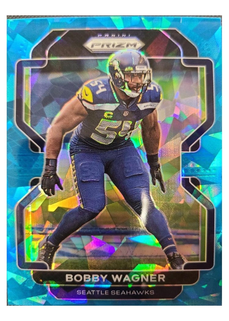 2021 Panini Prizm Base Set Bobby Wagner #47 card