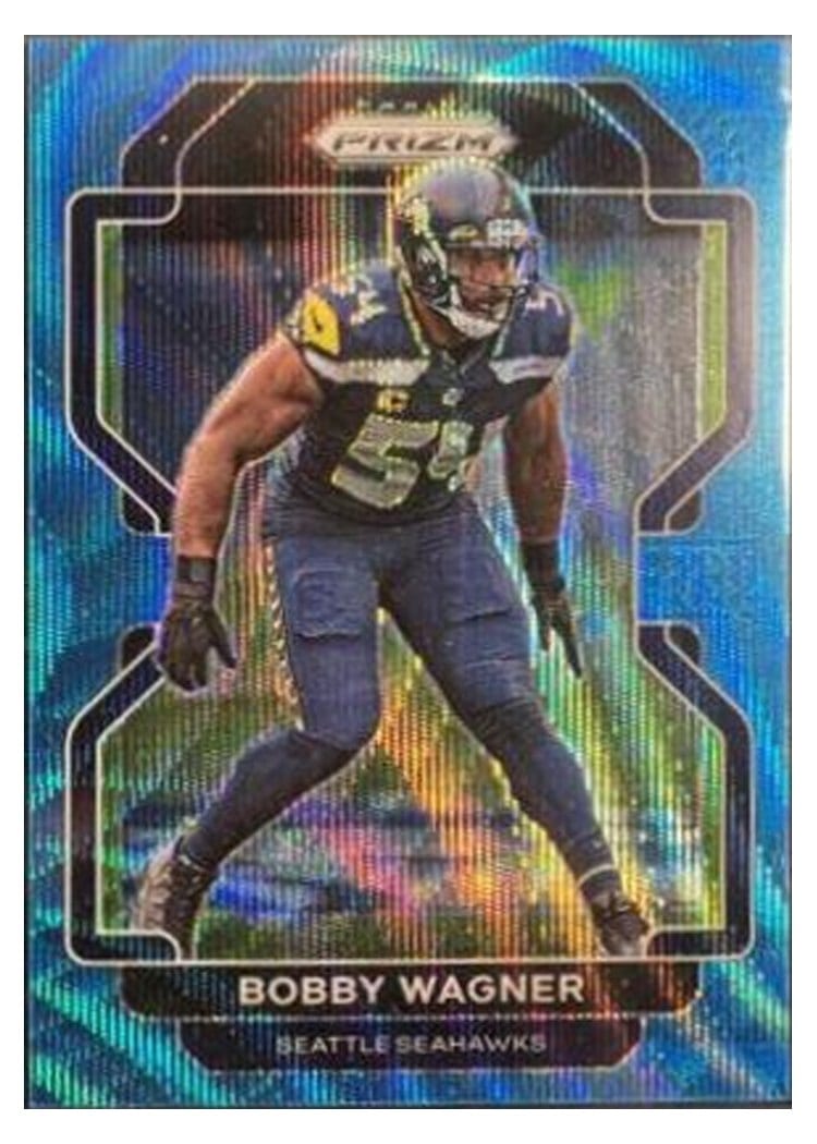 2021 Panini Prizm Base Set Bobby Wagner #47 card