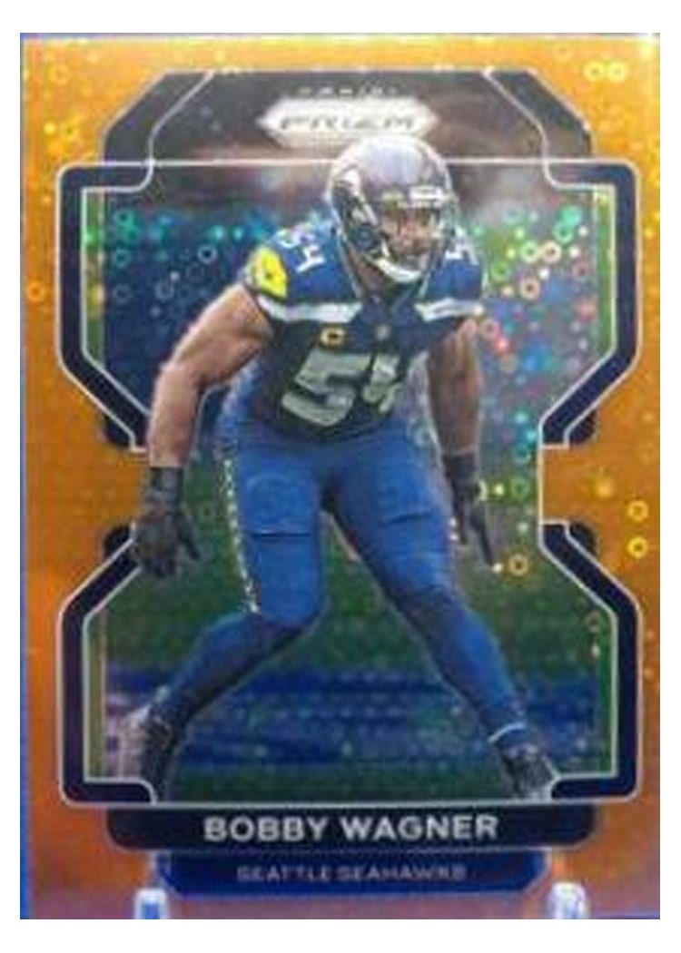 2021 Panini Prizm Base Set Bobby Wagner #47 card