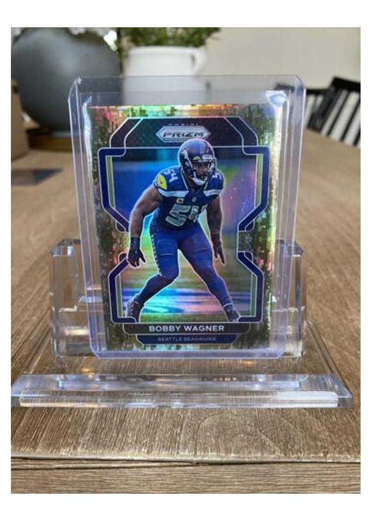 2021 Panini Prizm Base Set Bobby Wagner #47 card