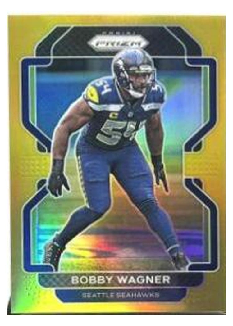 2021 Panini Prizm Base Set Bobby Wagner #47 card