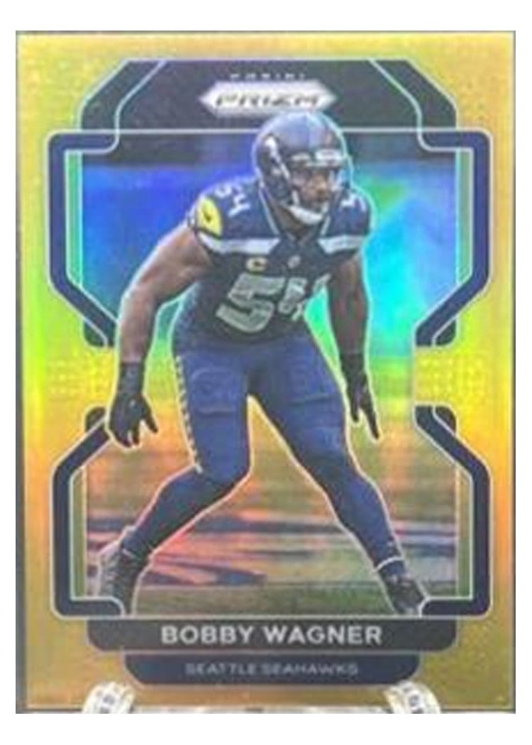 2021 Panini Prizm Base Set Bobby Wagner #47 card