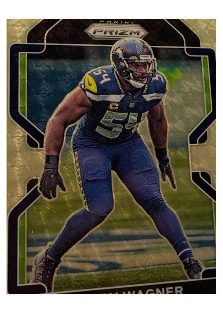 2021 Panini Prizm Base Set Bobby Wagner #47 card