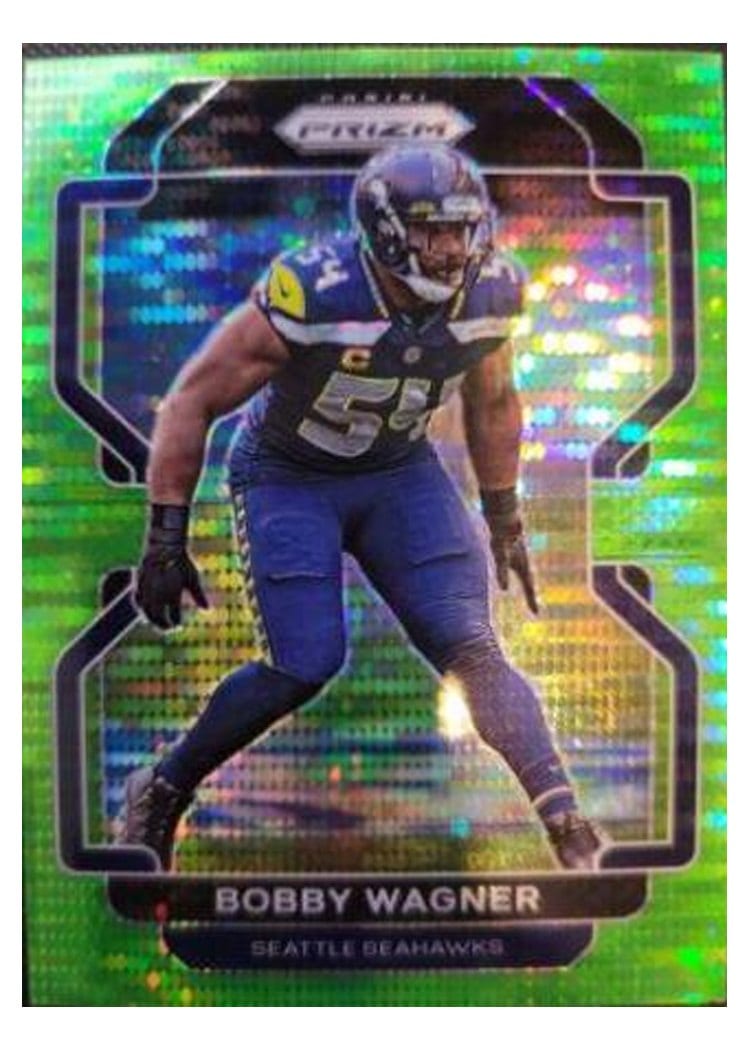 2021 Panini Prizm Base Set Bobby Wagner #47 card