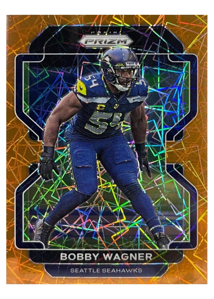 2021 Panini Prizm Base Set Bobby Wagner #47 card