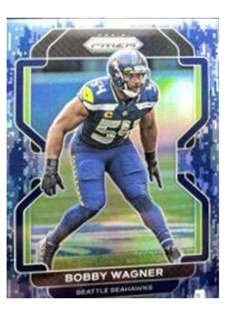 2021 Panini Prizm Base Set Bobby Wagner #47 card