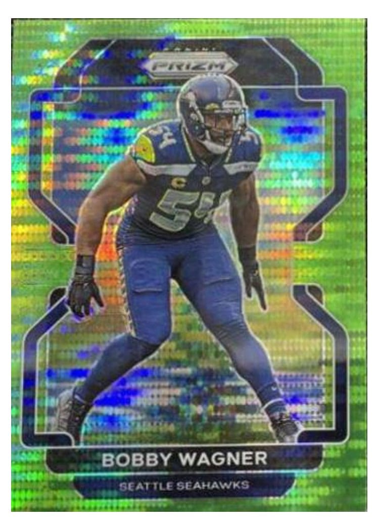 2021 Panini Prizm Base Set Bobby Wagner #47 card