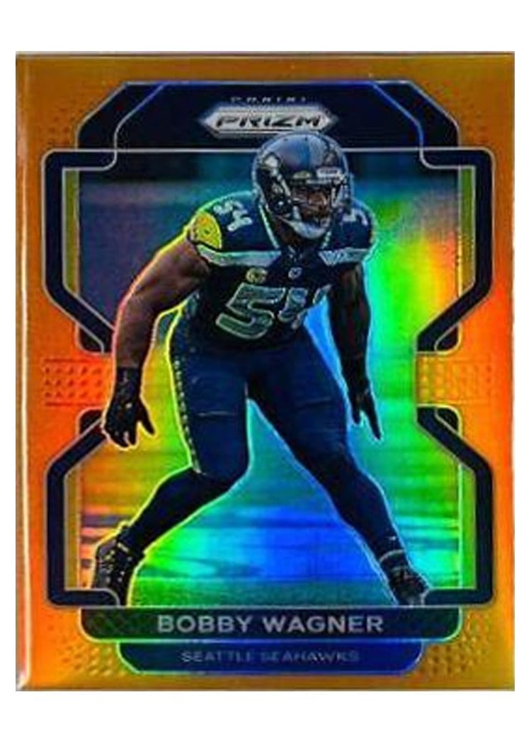2021 Panini Prizm Base Set Bobby Wagner #47 card