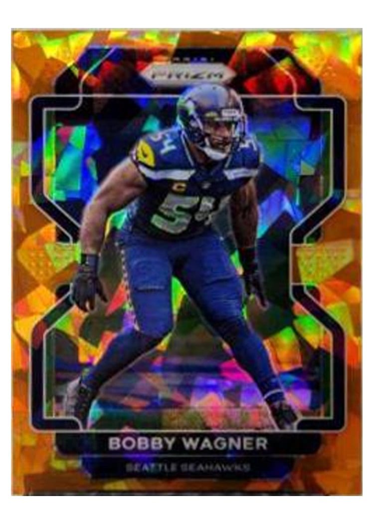 2021 Panini Prizm Base Set Bobby Wagner #47 card