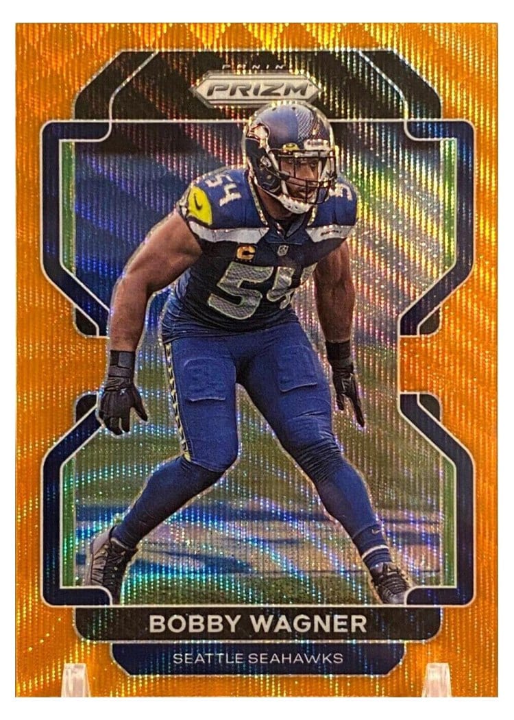 2021 Panini Prizm Base Set Bobby Wagner #47 card