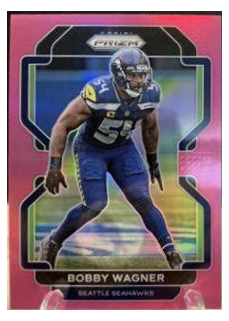 2021 Panini Prizm Base Set Bobby Wagner #47 card