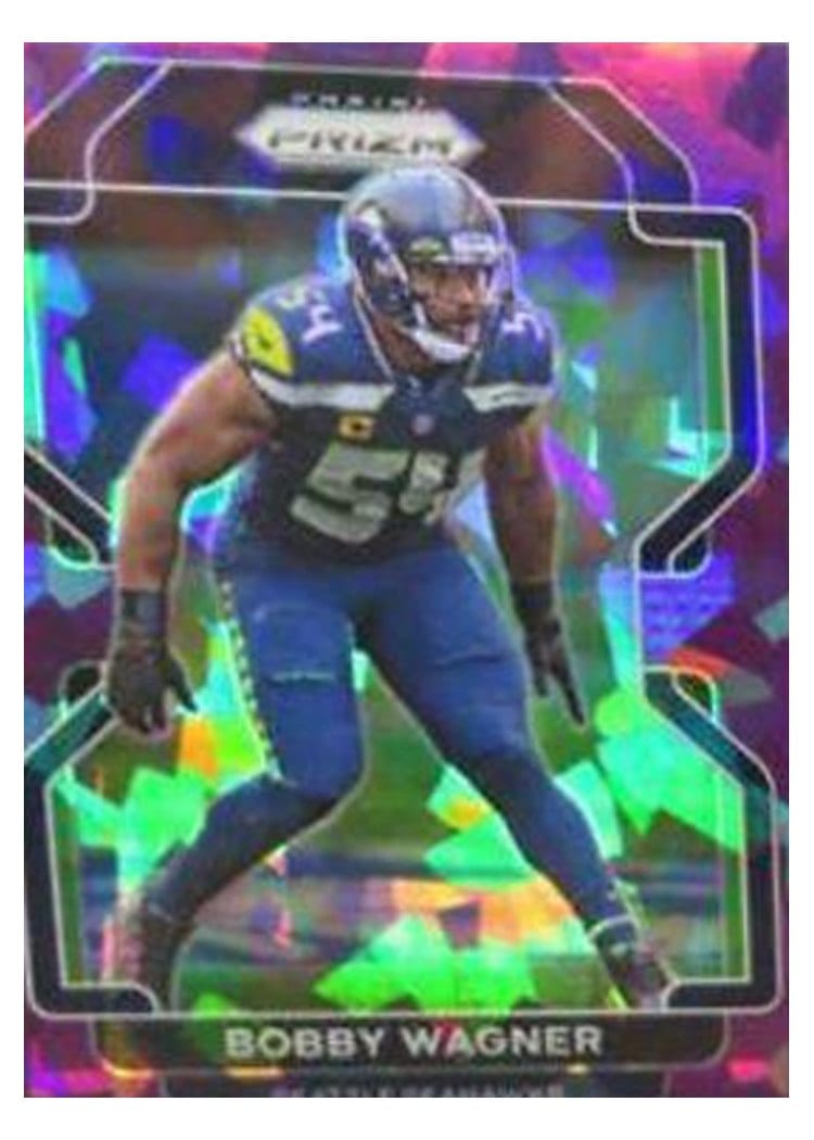2021 Panini Prizm Base Set Bobby Wagner #47 card