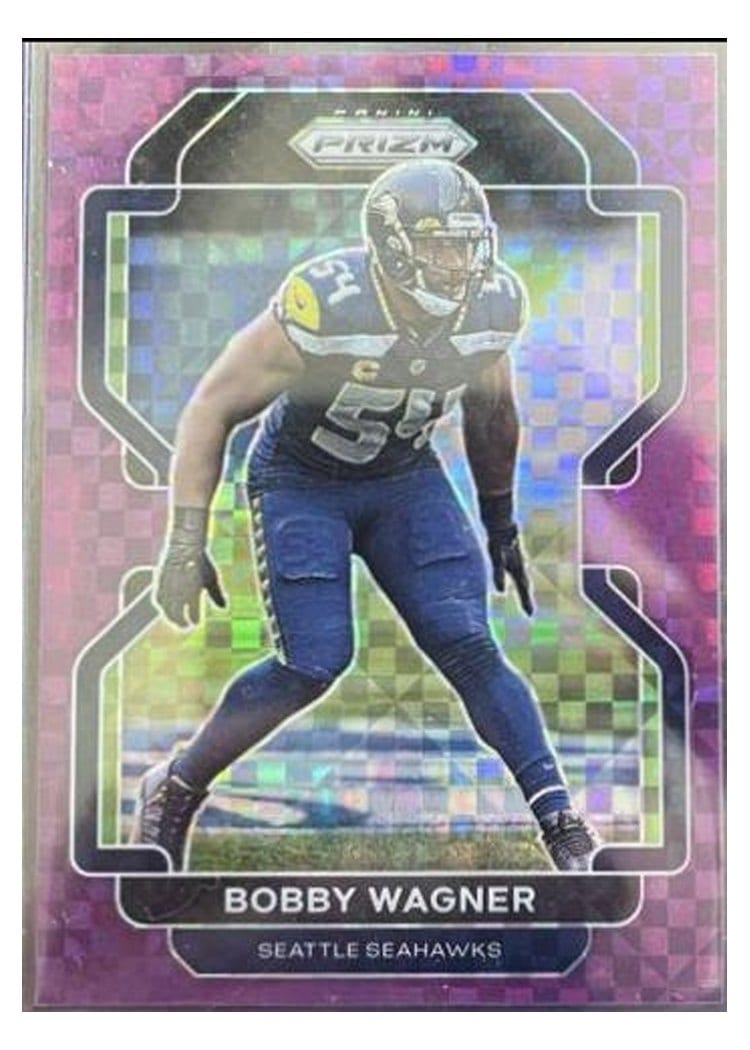 2021 Panini Prizm Base Set Bobby Wagner #47 card