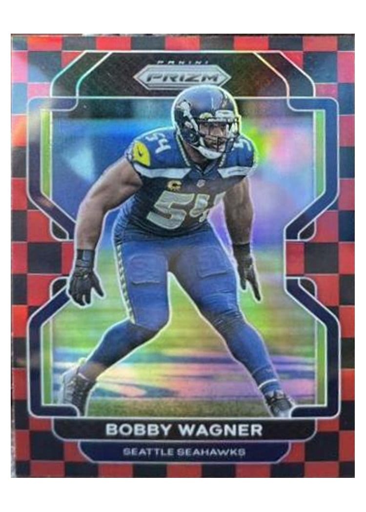 2021 Panini Prizm Base Set Bobby Wagner #47 card