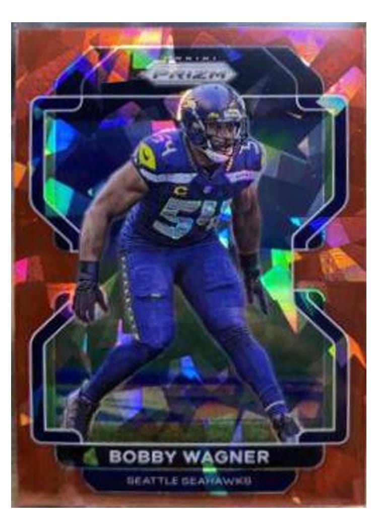 2021 Panini Prizm Base Set Bobby Wagner #47 card