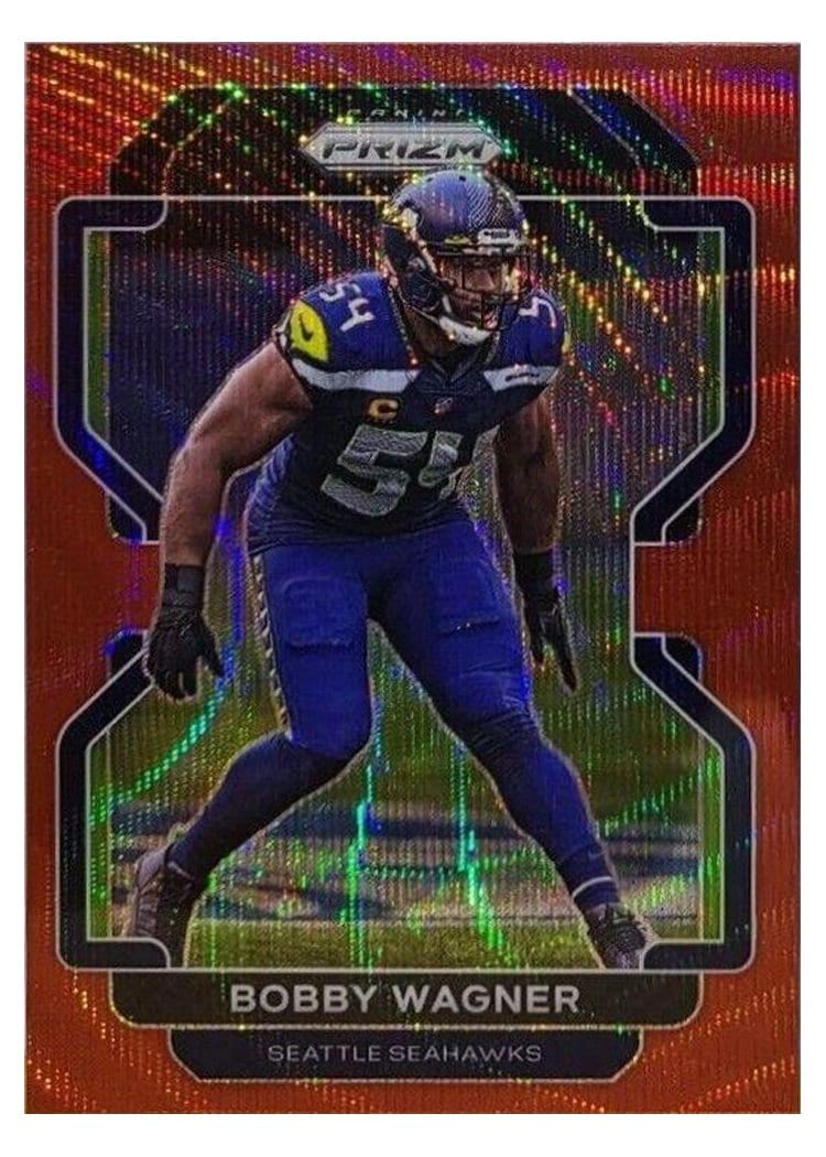 2021 Panini Prizm Base Set Bobby Wagner #47 card