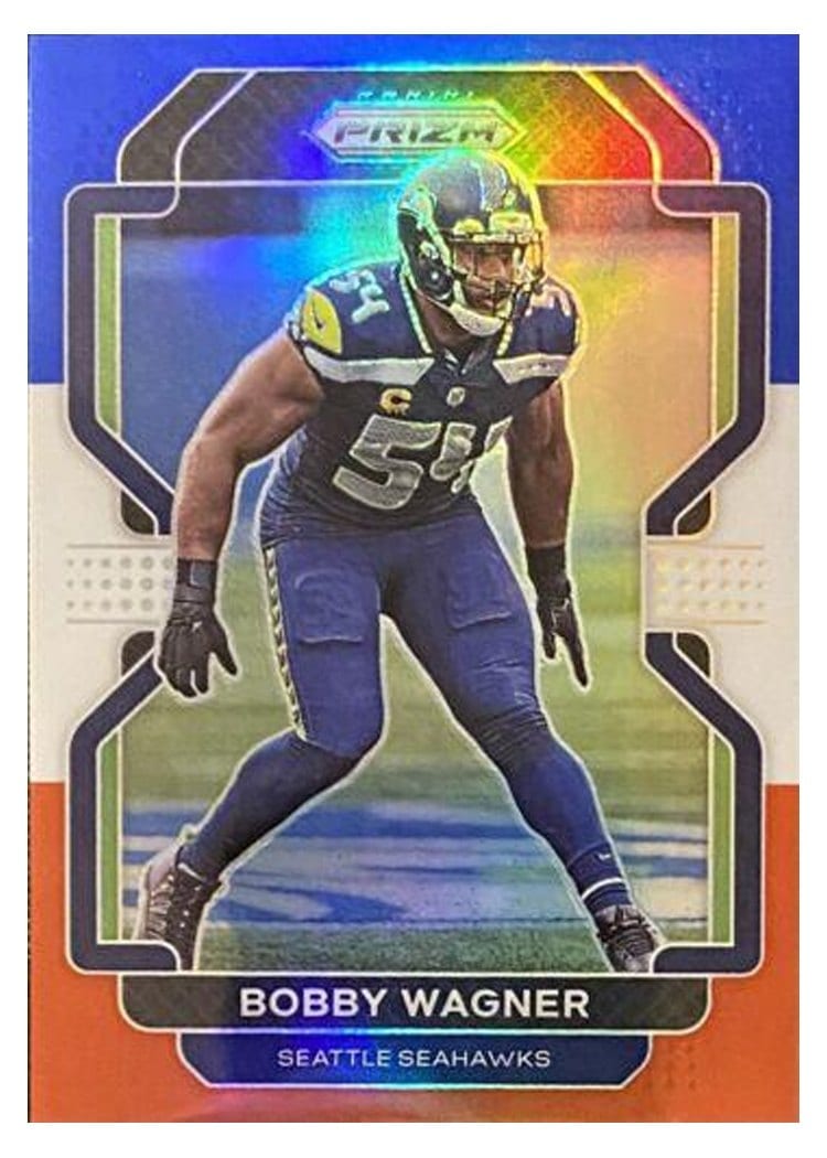 2021 Panini Prizm Base Set Bobby Wagner #47 card