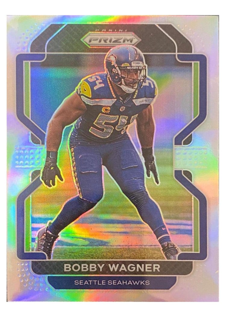 2021 Panini Prizm Base Set Bobby Wagner #47 card