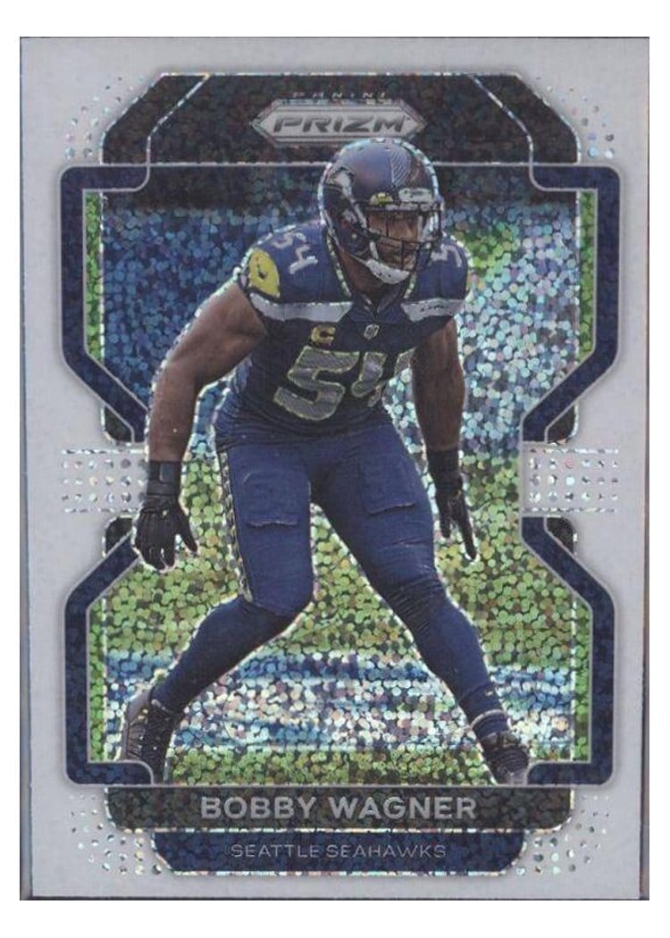 2021 Panini Prizm Base Set Bobby Wagner #47 card