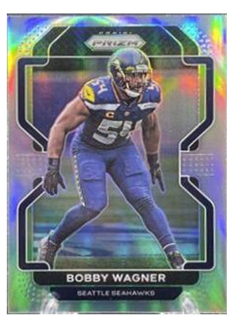 2021 Panini Prizm Base Set Bobby Wagner #47 card