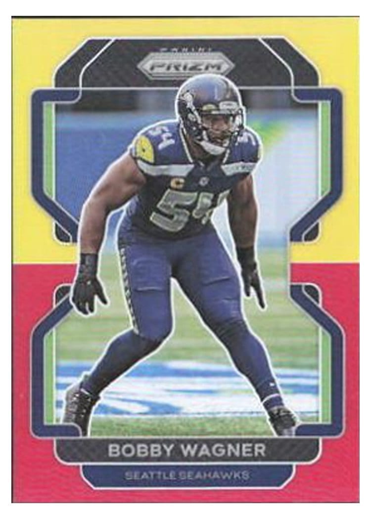 2021 Panini Prizm Base Set Bobby Wagner #47 card