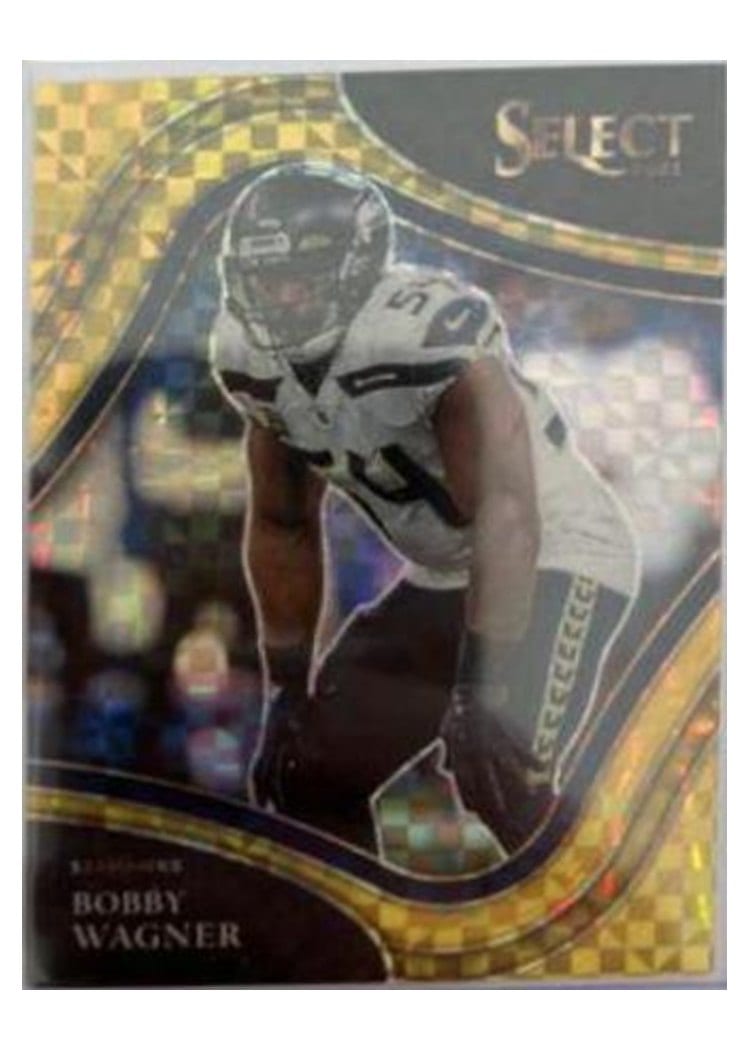 2021 Panini Select Base Set Bobby Wagner #330 card