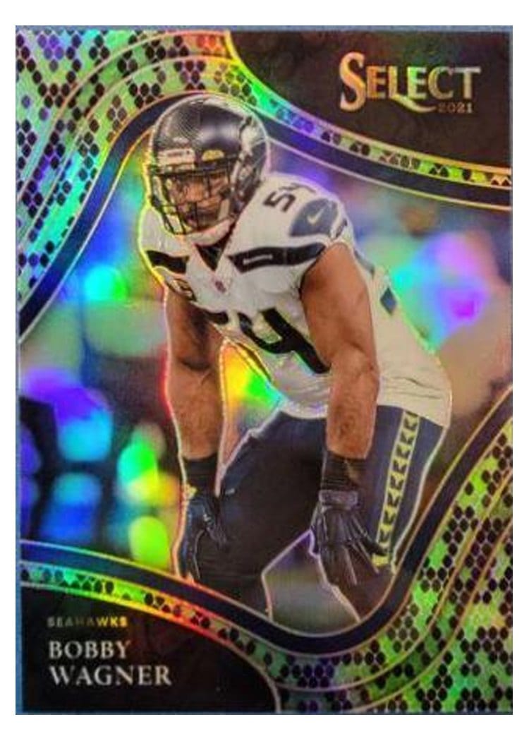 2021 Panini Select Base Set Bobby Wagner #330 card