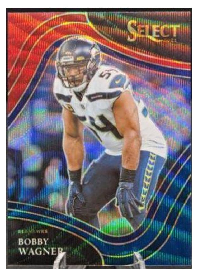 2021 Panini Select Base Set Bobby Wagner #330 card