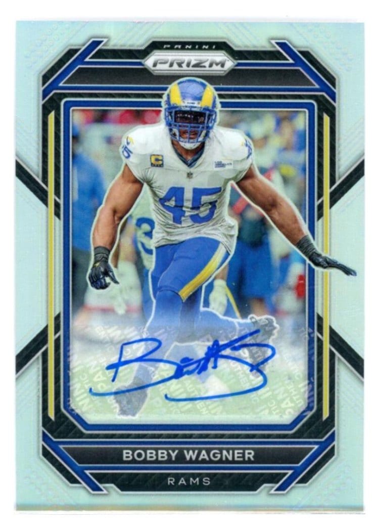 2022 Panini Prizm Base Set Bobby Wagner #166 card