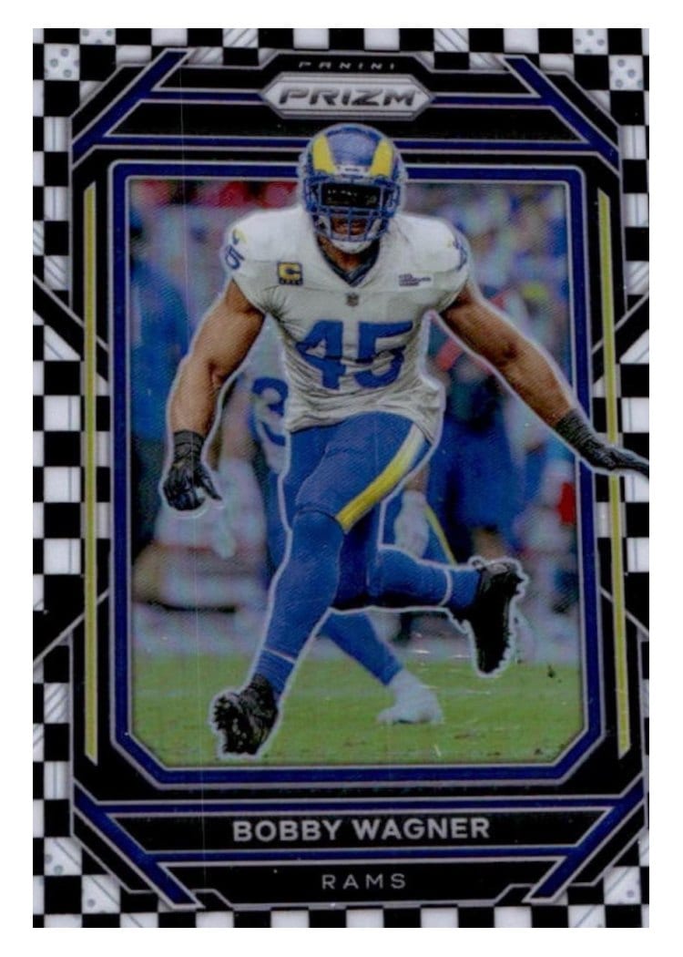 2022 Panini Prizm Base Set Bobby Wagner #166 card