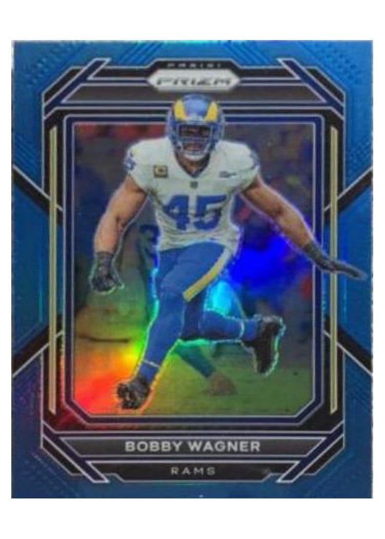 2022 Panini Prizm Base Set Bobby Wagner #166 card