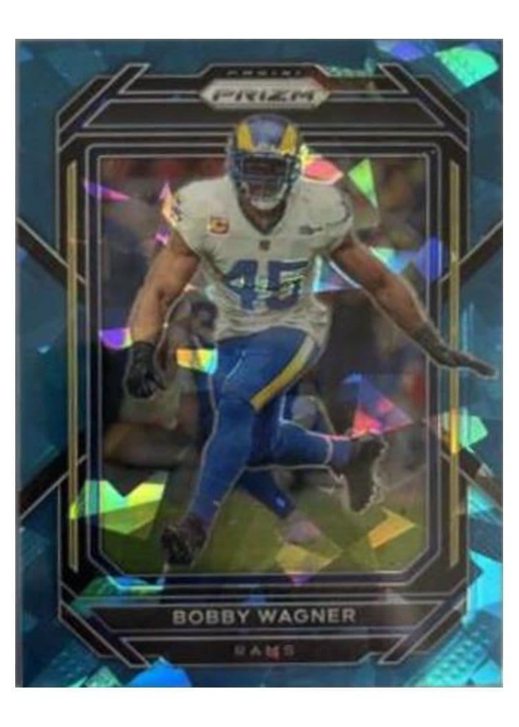 2022 Panini Prizm Base Set Bobby Wagner #166 card
