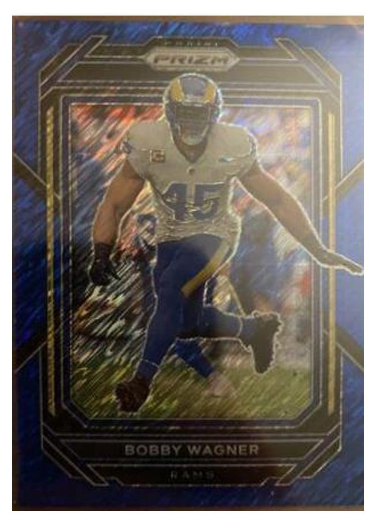 2022 Panini Prizm Base Set Bobby Wagner #166 card