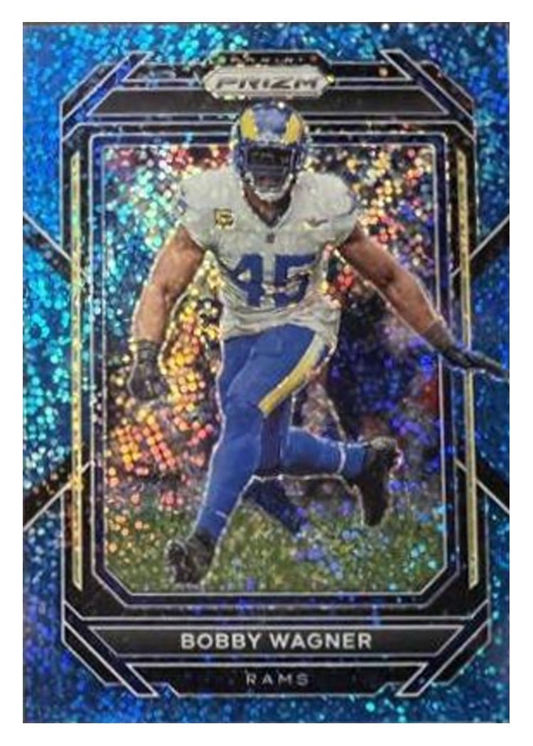 2022 Panini Prizm Base Set Bobby Wagner #166 card