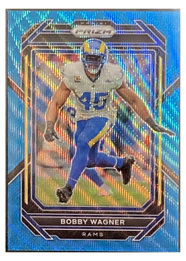 2022 Panini Prizm Base Set Bobby Wagner #166 card