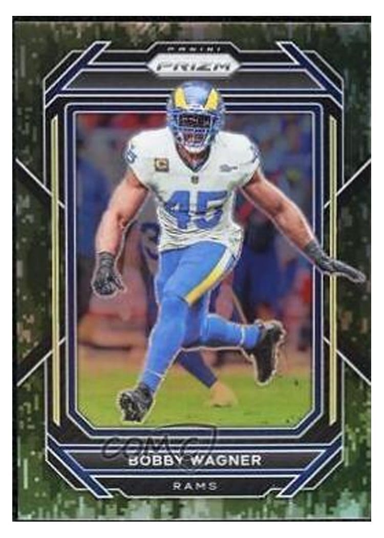 2022 Panini Prizm Base Set Bobby Wagner #166 card