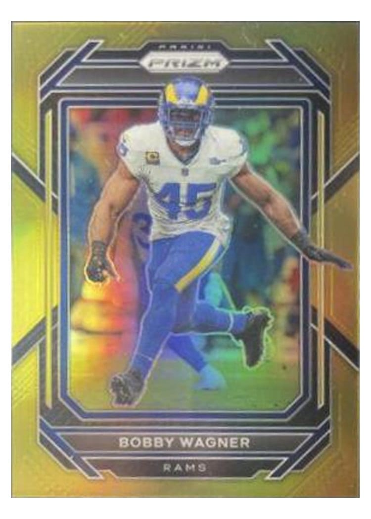 2022 Panini Prizm Base Set Bobby Wagner #166 card
