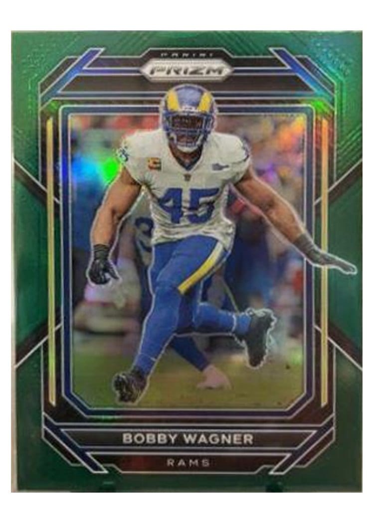2022 Panini Prizm Base Set Bobby Wagner #166 card