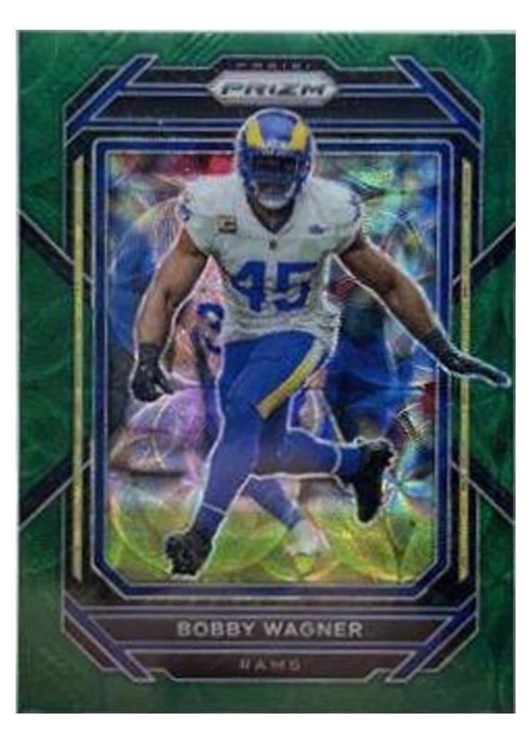 2022 Panini Prizm Base Set Bobby Wagner #166 card