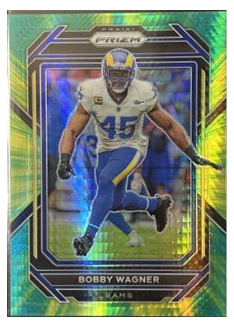 2022 Panini Prizm Base Set Bobby Wagner #166 card