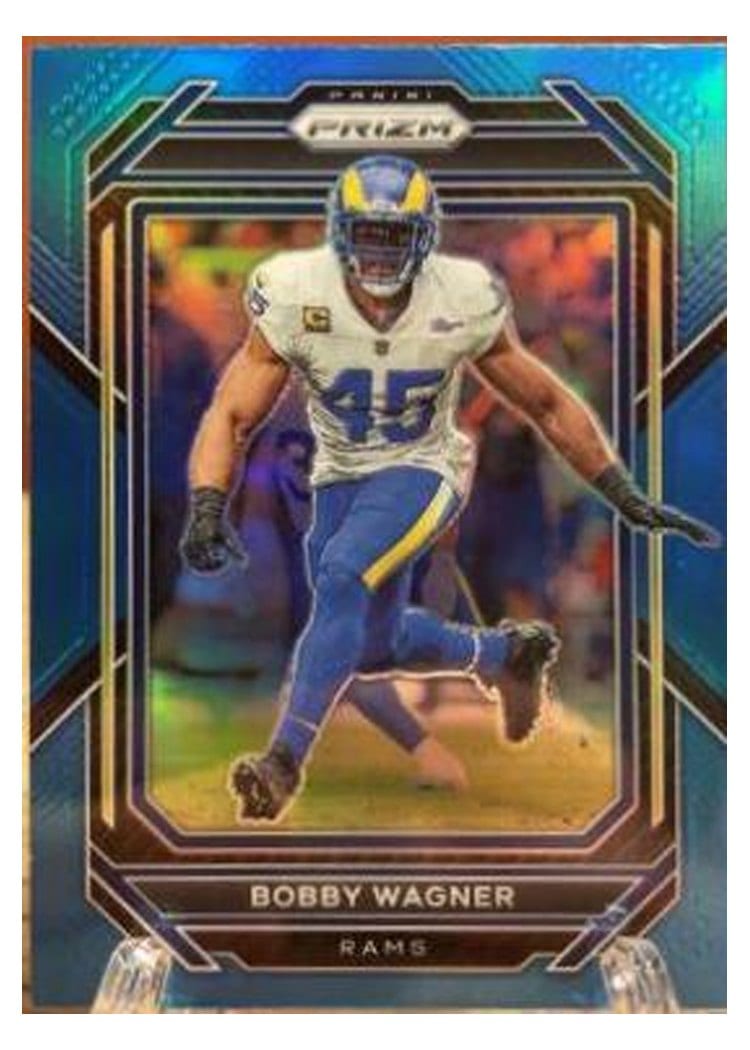 2022 Panini Prizm Base Set Bobby Wagner #166 card