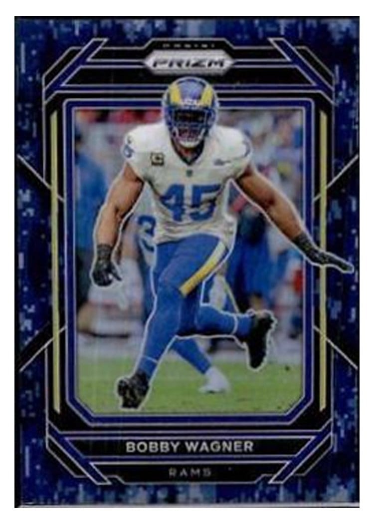 2022 Panini Prizm Base Set Bobby Wagner #166 card