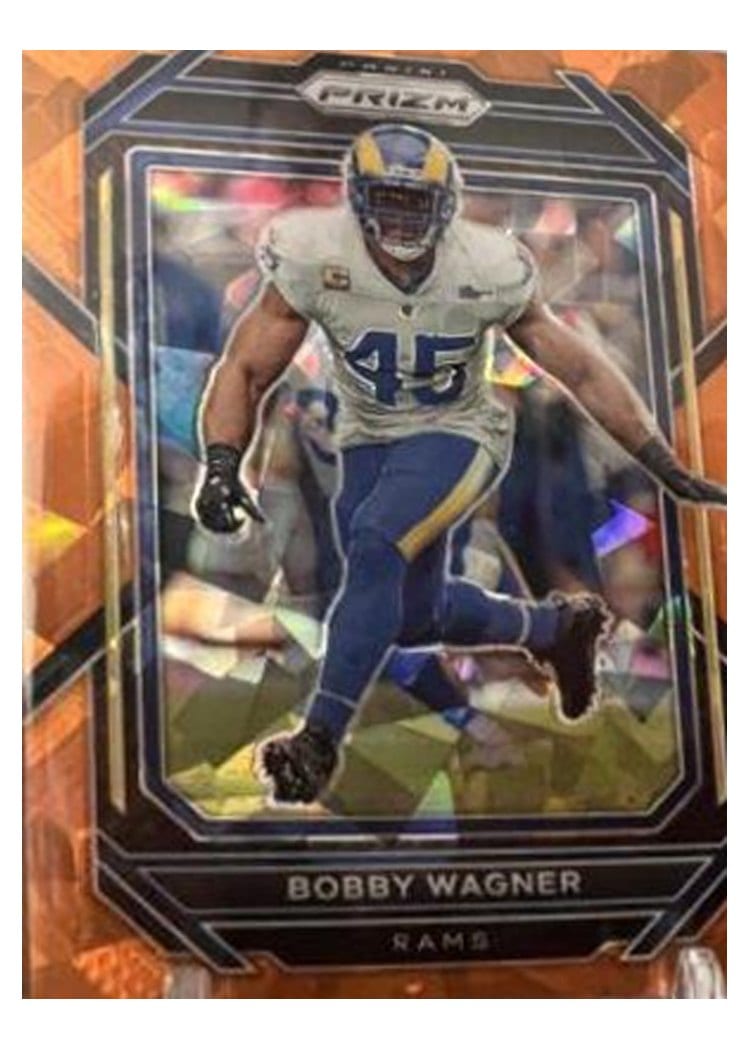 2022 Panini Prizm Base Set Bobby Wagner #166 card