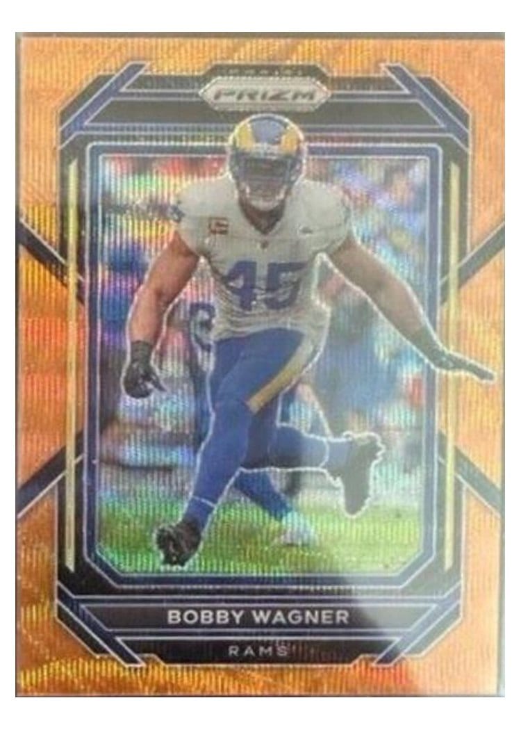 2022 Panini Prizm Base Set Bobby Wagner #166 card