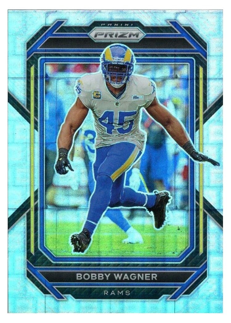 2022 Panini Prizm Base Set Bobby Wagner #166 card