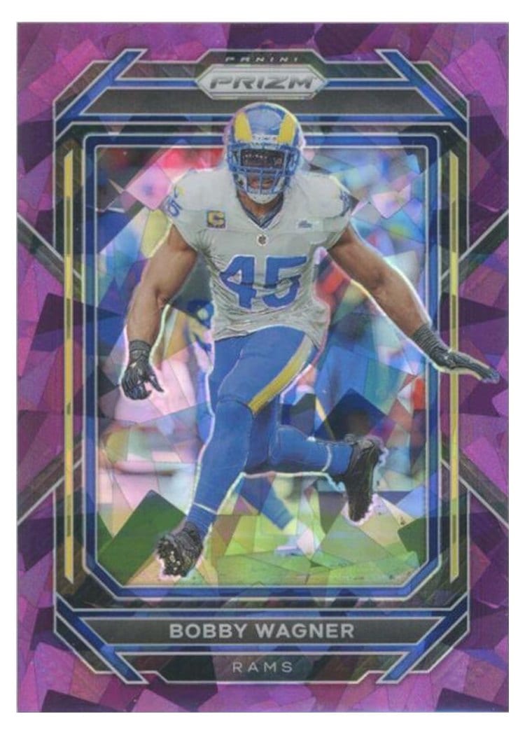 2022 Panini Prizm Base Set Bobby Wagner #166 card