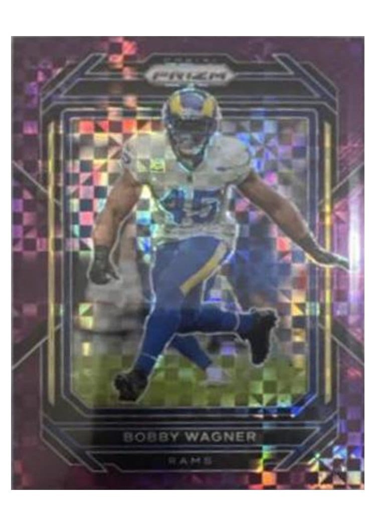 2022 Panini Prizm Base Set Bobby Wagner #166 card